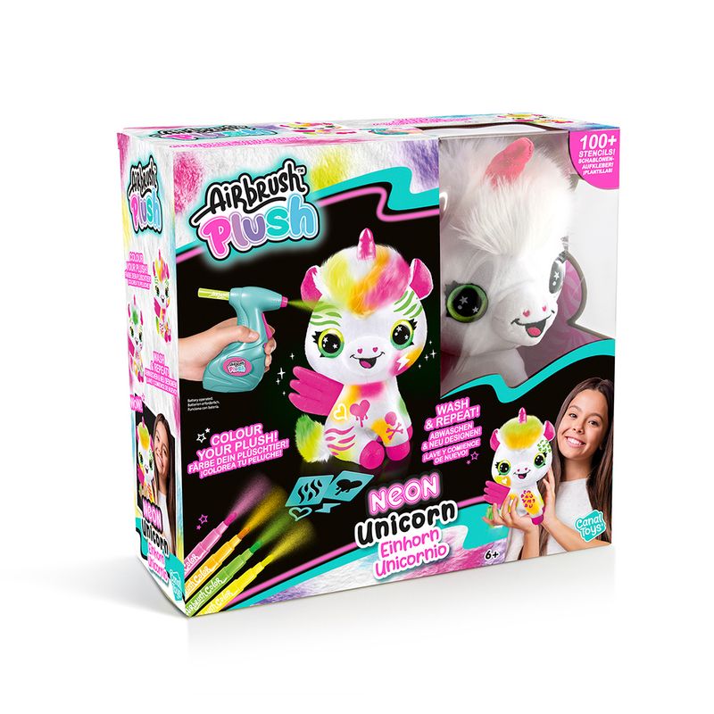 Pelucia-e-Acessorios---Airbrush---Unicornio-Neon---Fun-3