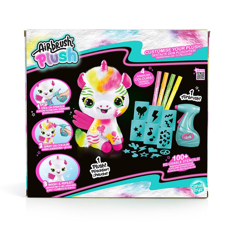 Pelucia-e-Acessorios---Airbrush---Unicornio-Neon---Fun-4