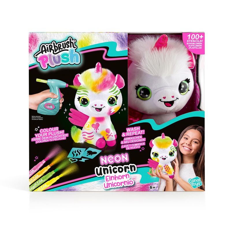 Pelucia-e-Acessorios---Airbrush---Unicornio-Neon---Fun-5