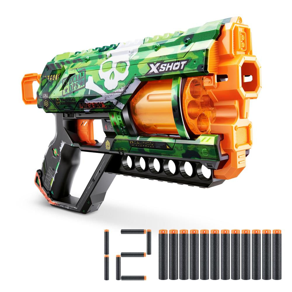 Lançador de Dardos X-Shot - Skins Griefer - Camo - Ri Happy