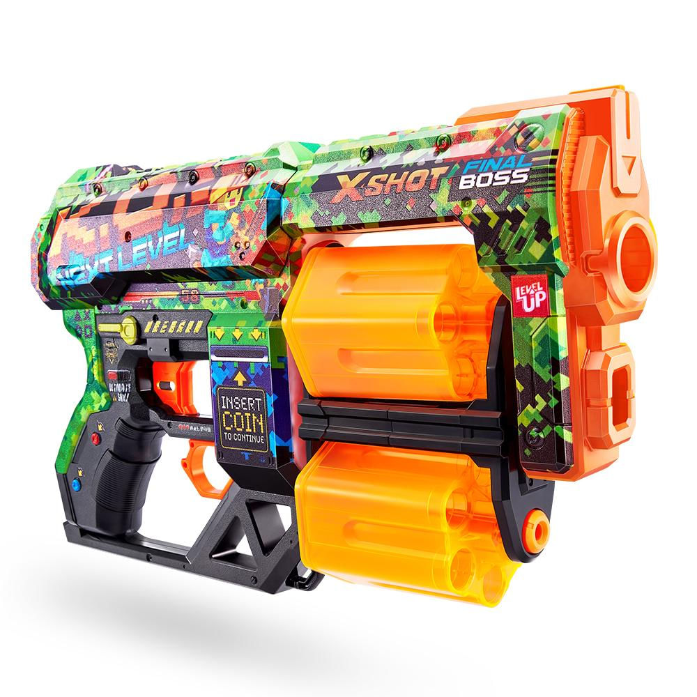 Lançador de Dardos X-Shot - Skins Dread - K.O - Ri Happy