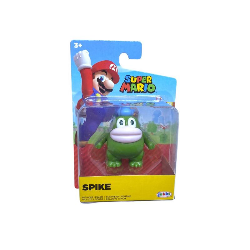 Super Mario - Boneco do Cheep Cheep - 2.5 Polegadas - Ri Happy