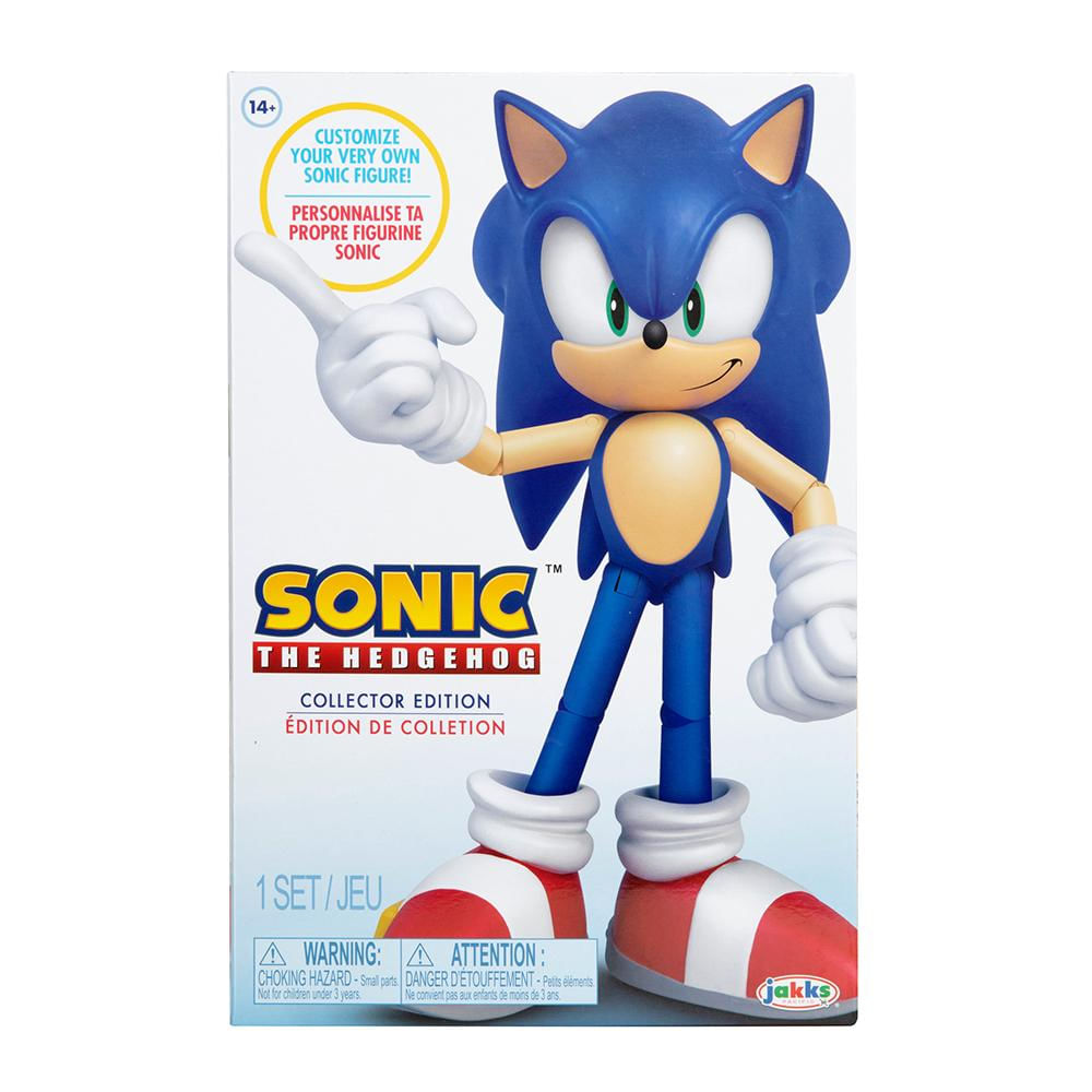 ゲームキャラクター Sonic the Hedgehog Collector Edition Boneco Sonic 15cm - Modern Collector Edition - Ri Happy