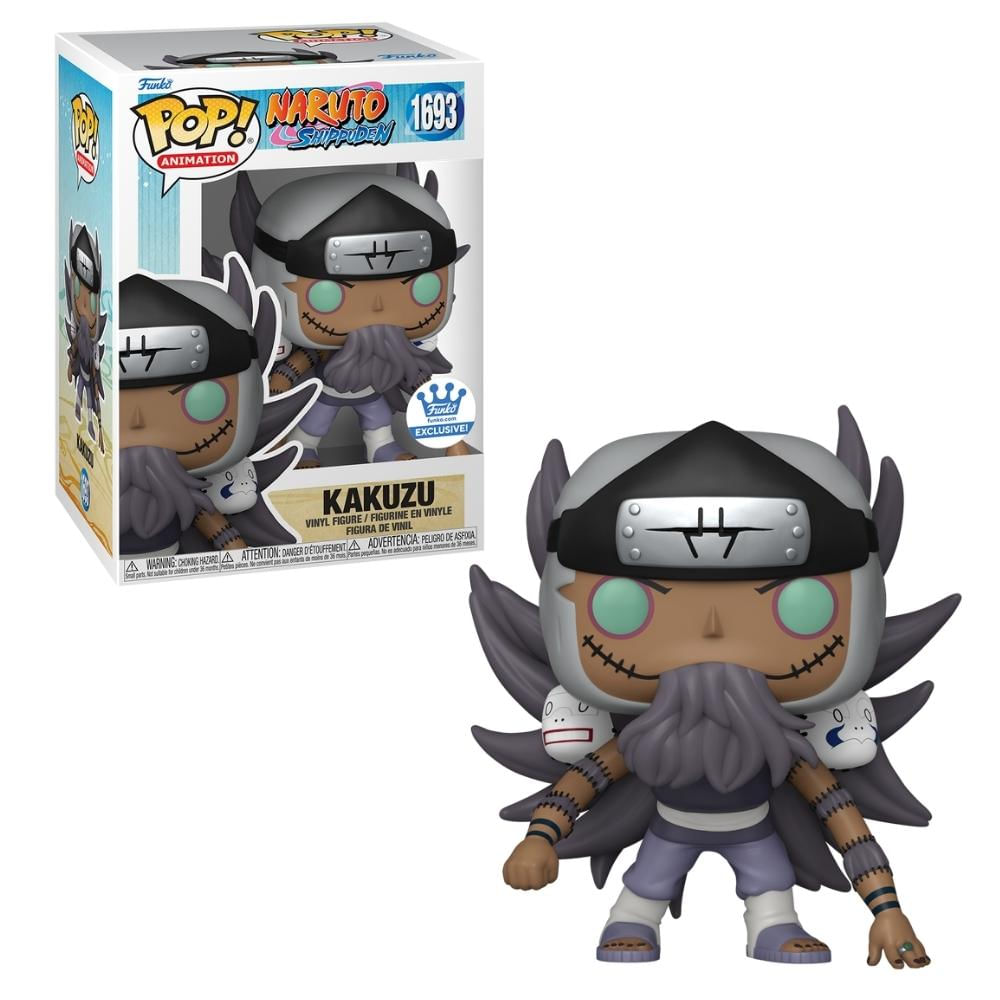 Boneco Funko Pop! Naruto Shippuden - Kakuzu (Earth Grudge