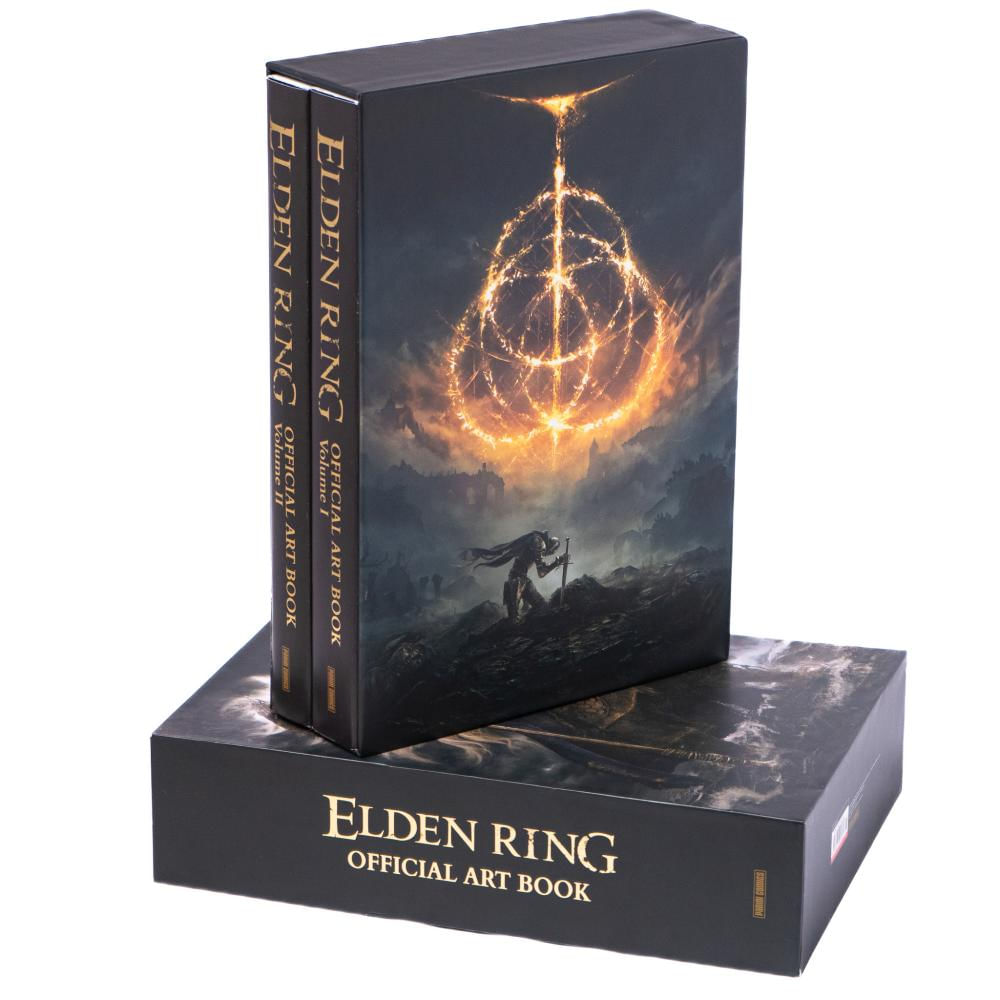 Box Elden Ring Artbook Vols. 1 E 2 - Ri Happy