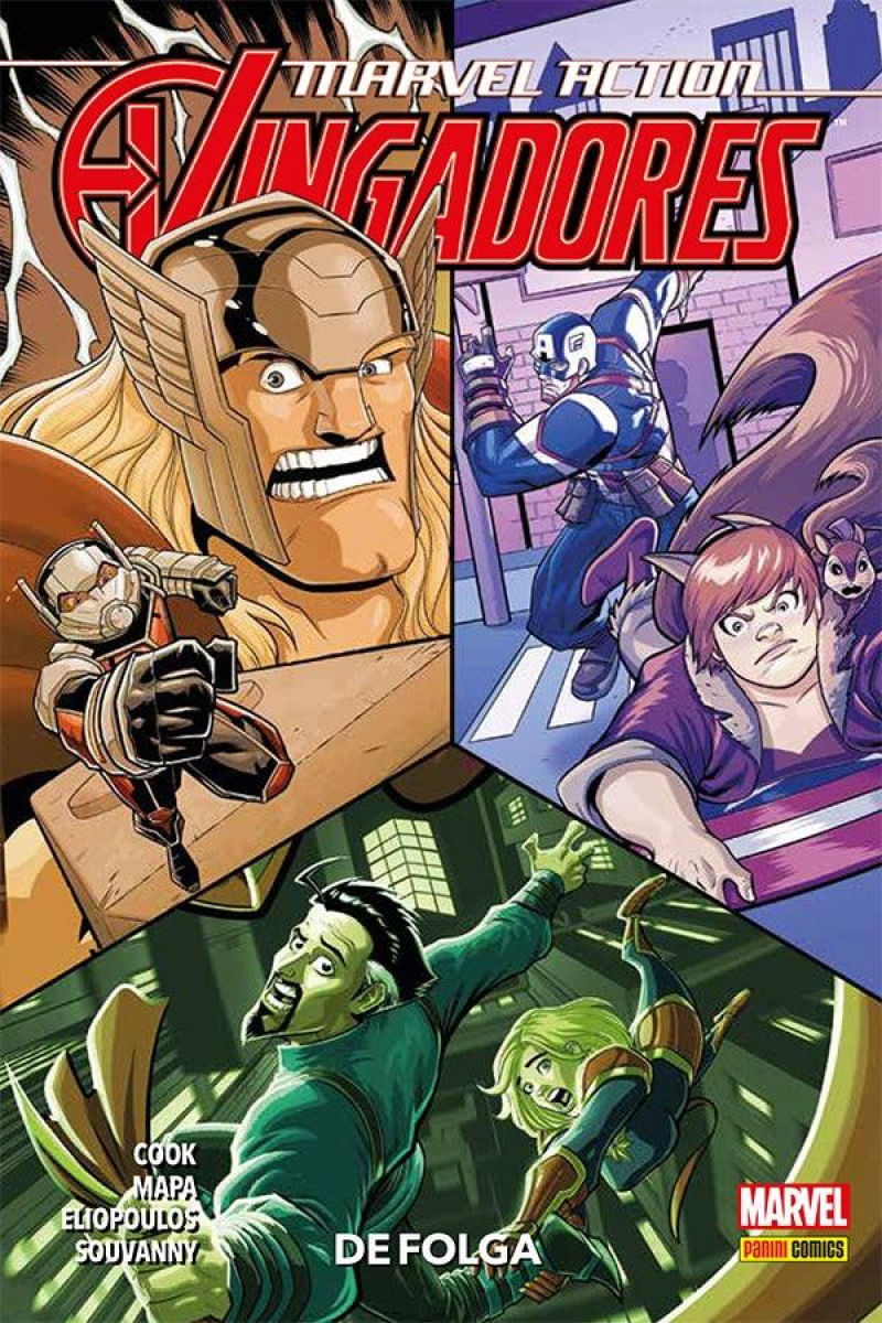 Marvel Action: Vingadores Vol. 3 - Ri Happy