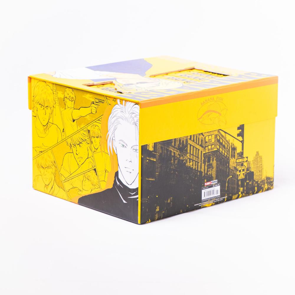 少女漫画 BANANA FISH SPECIAL BOX 少女漫画 BANANA FISH SPECIAL BOX BANANA FISH BOX vol. 1 - Edição
