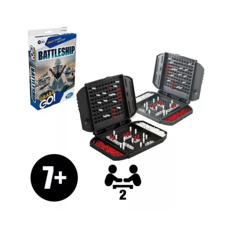 Jogo Battleship Grab & Go F8252 - Hasbro - Ri Happy