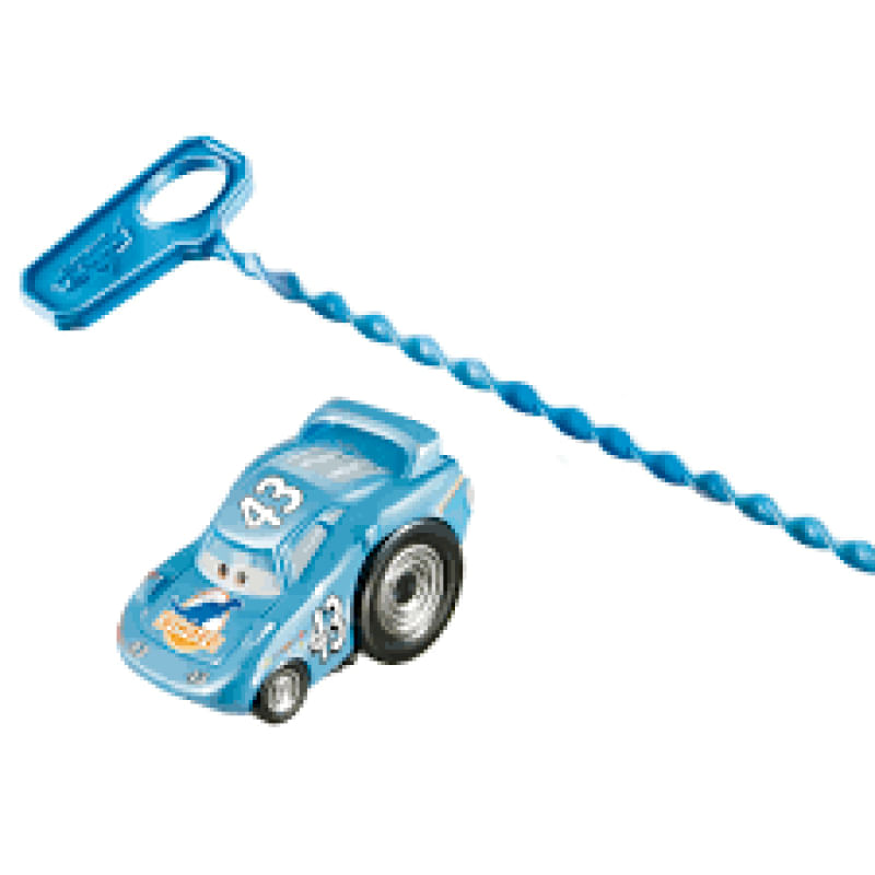 Disney Cars Riplash Racers Azul Ri Happy