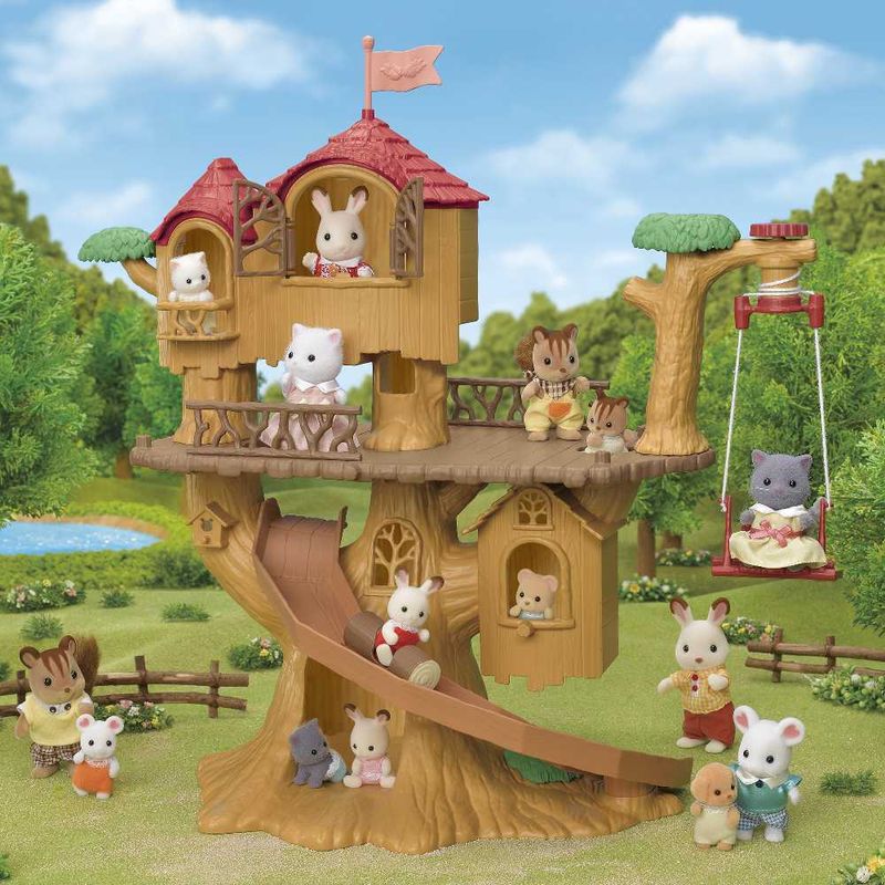 Sylvanian-Families---Aventura-Na-Casa-Da-Arvore---Epoch-2