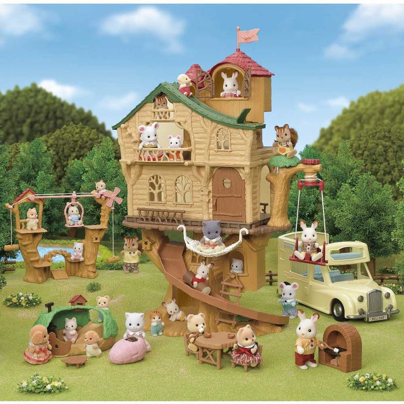 Sylvanian-Families---Aventura-Na-Casa-Da-Arvore---Epoch-3