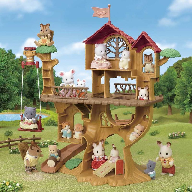 Sylvanian-Families---Aventura-Na-Casa-Da-Arvore---Epoch-4