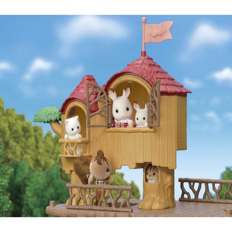 Sylvanian-Families---Aventura-Na-Casa-Da-Arvore---Epoch-5