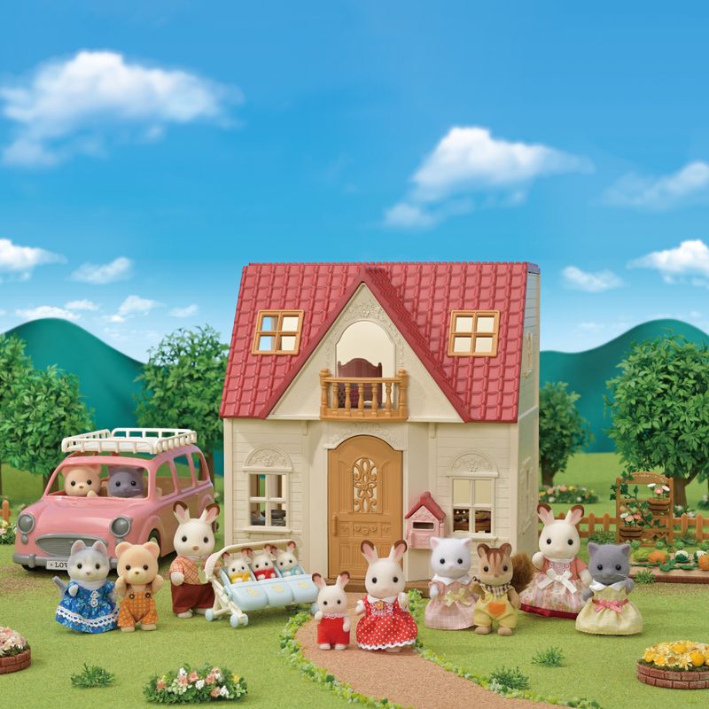 Sylvanian-Families---Conjunto-A-Primeira-Casa---Epoch-3