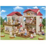 Playset---Sylvanian-Families---Casa-Telhado-Vermelho---Sotao-Secreto---Epoch-5