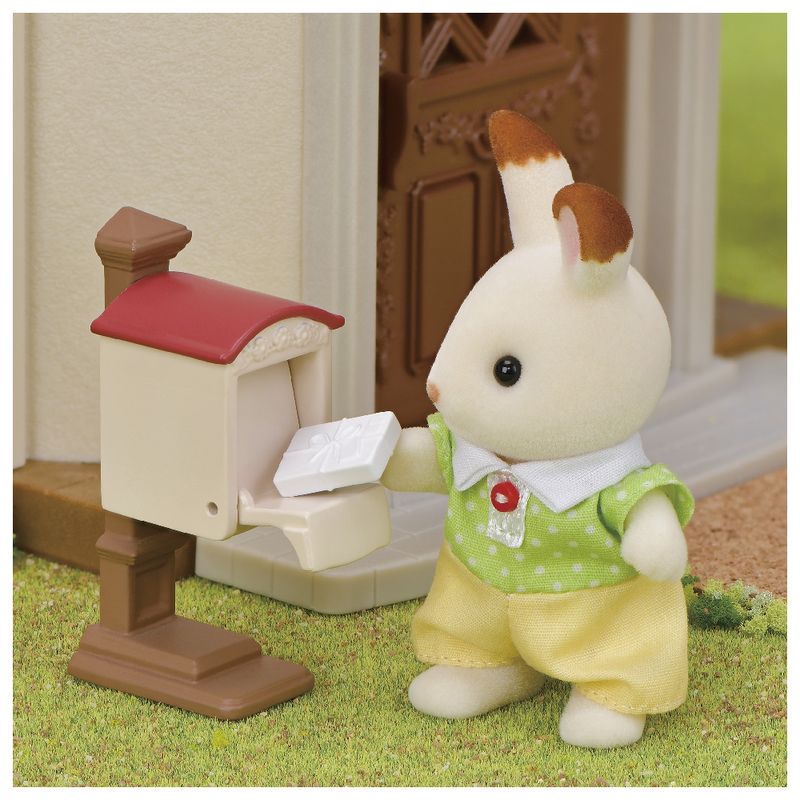 Playset---Sylvanian-Families---Casa-Telhado-Vermelho---Sotao-Secreto---Epoch-8