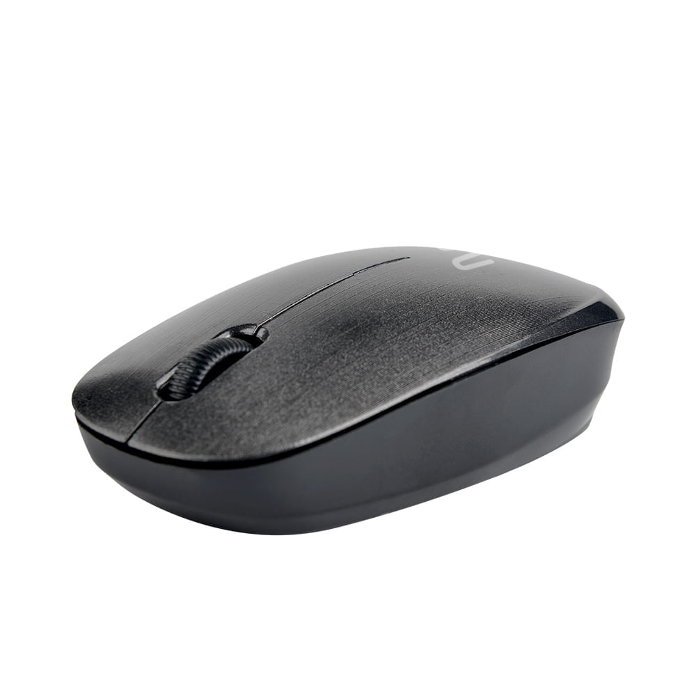 Mouse Sem Fio Standard Conexão Usb 1200dpi 3 Botões Design