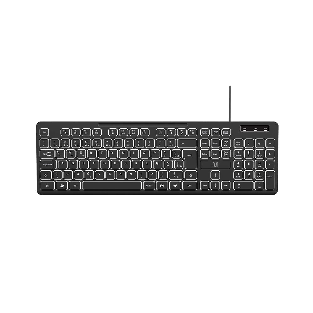 【絶品】 e Níveis 3 Light Fio Com Teclado LED Teclas Ajustável Perfume (Unisex)