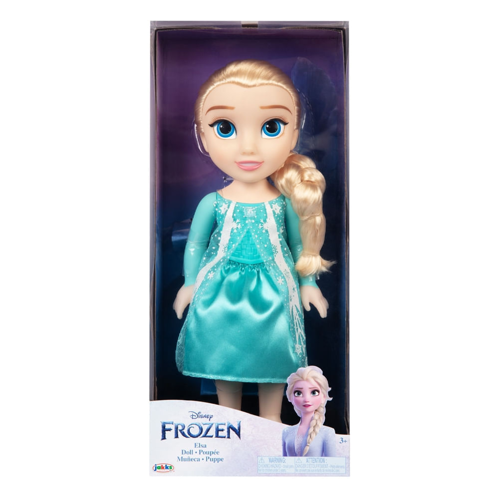 Boneca Disney Frozen Elsa Toddler 38cm Multikids - BR2210 BR2210