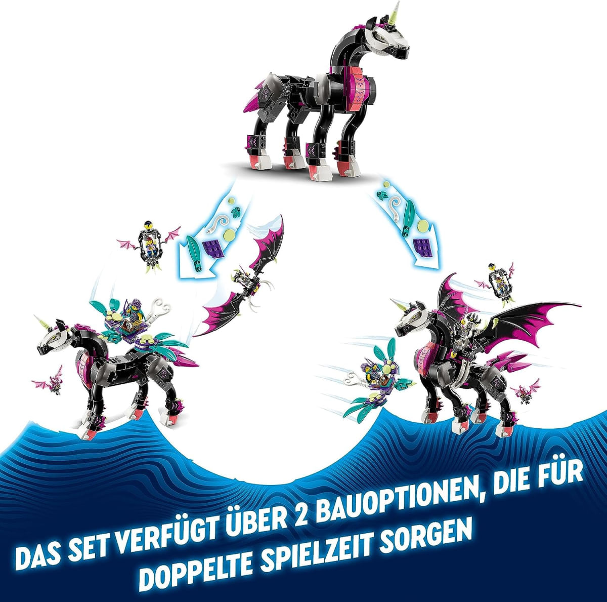 71457 Lego Dreamzzz - Cavalo Pegasus Voador - Ri Happy