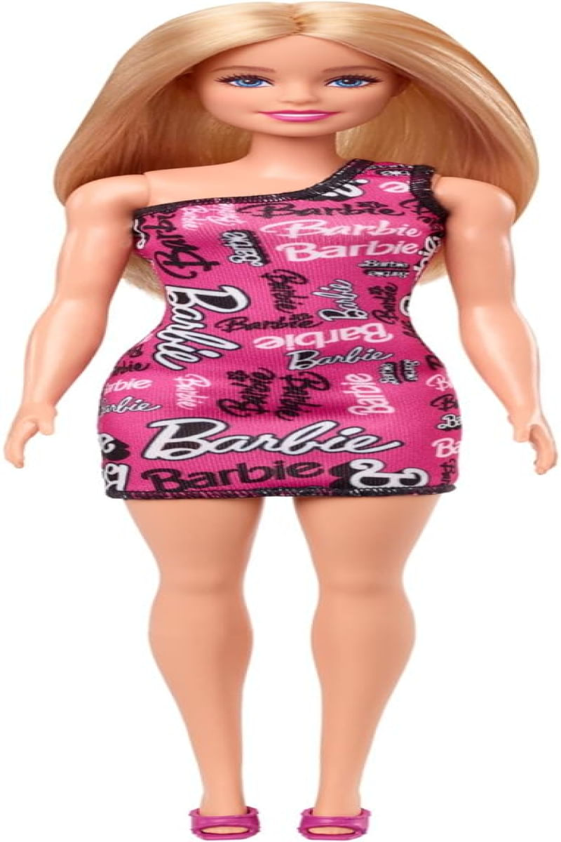 Boneca Barbie Fashion Loira Hrh07 Ri Happy
