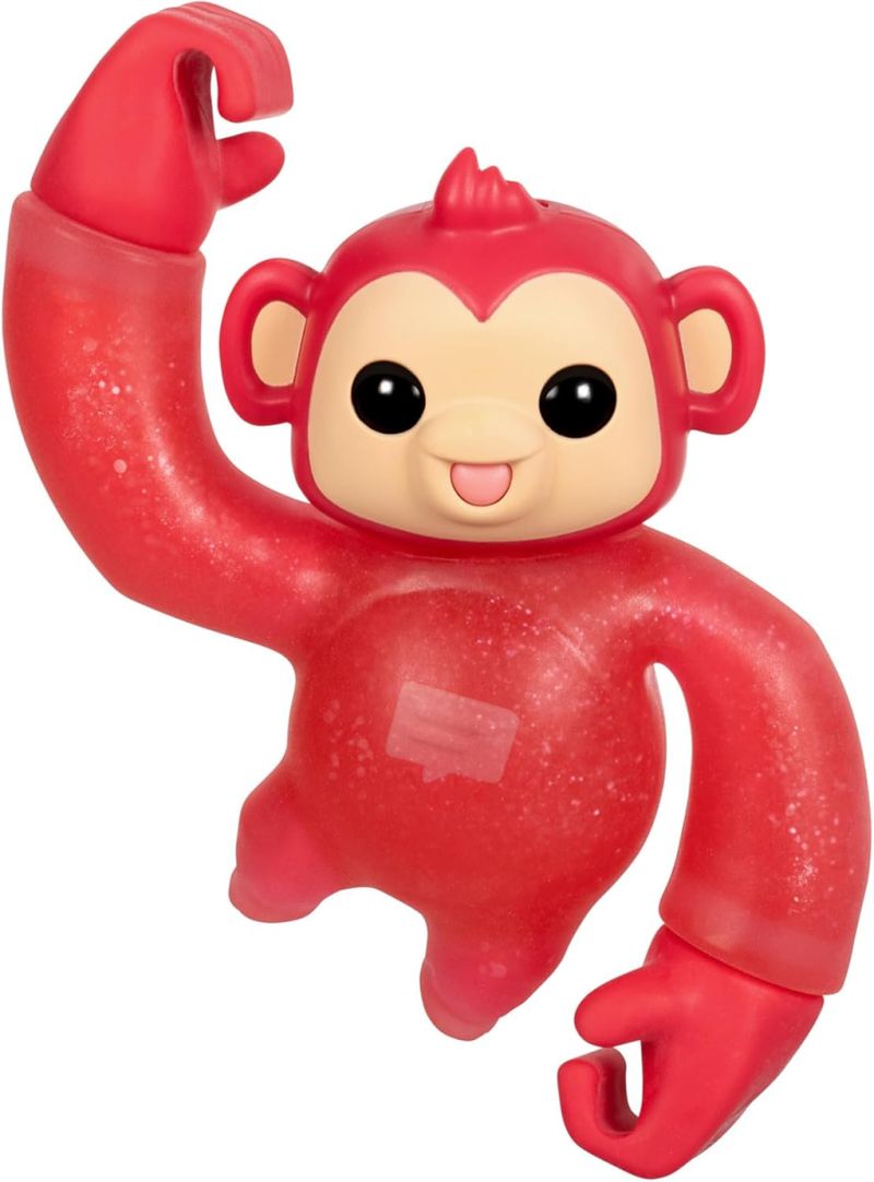 Zoogooz - Little Live Pets Abraça/estica com Som - Mooki Monkey (macaco  Vermelho) - Fun - Ri Happy