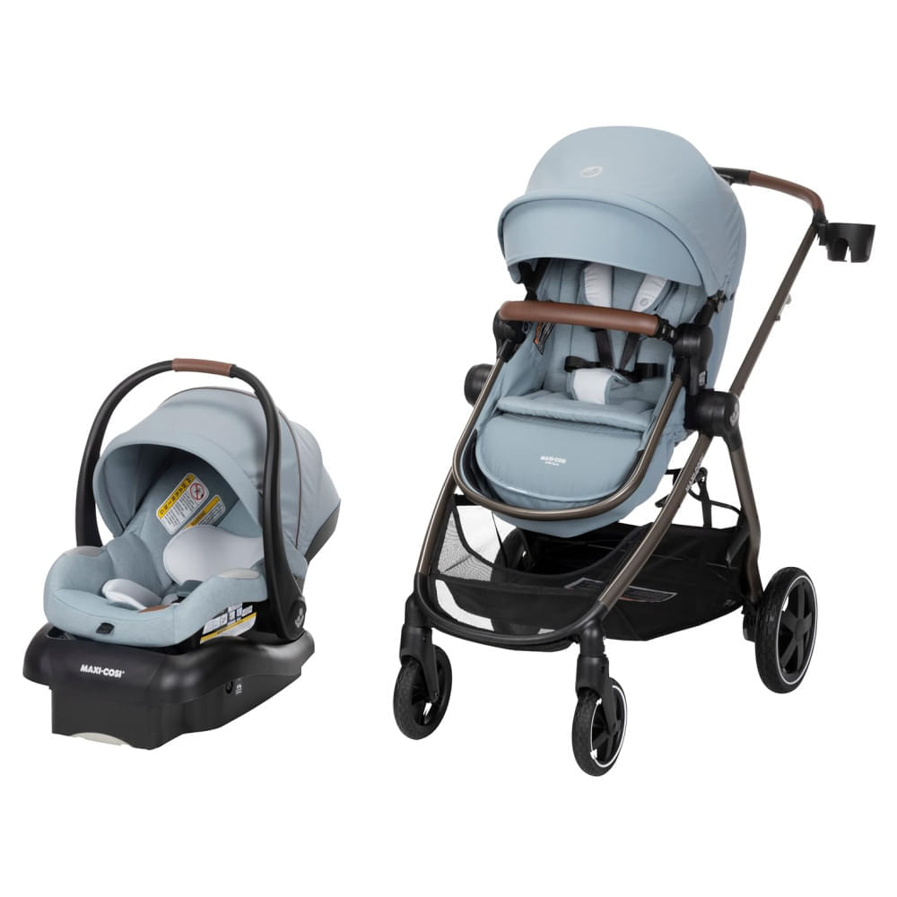 chaussures de bébé⸝⸝⸝⸝♡BOX付 Carrinho de Bebê Travel System 5 em 1 Modular com Porta-Copos
