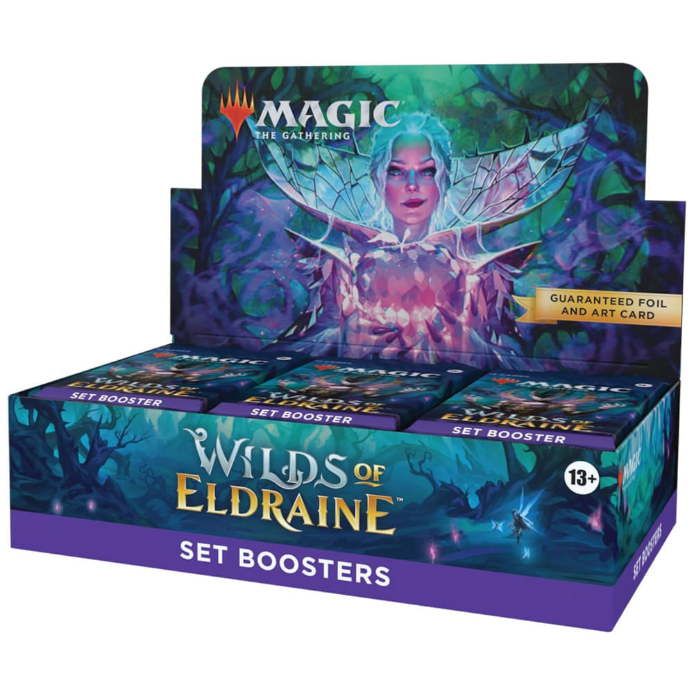Caixa de Boosters do Conjunto Wilds of Eldraine de Magic: The