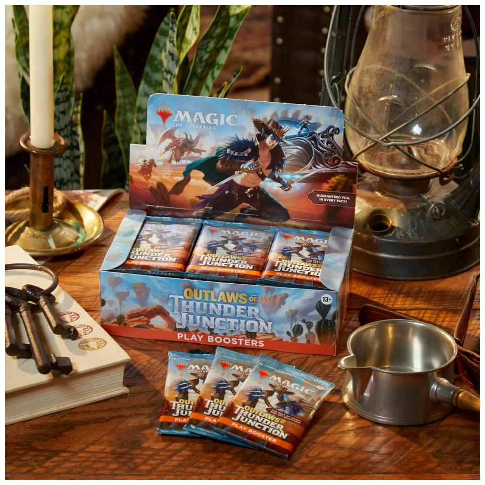 MTG 44パックセット Magic: The Gathering Outlaws of Thunder Junction Caixa de Boosters