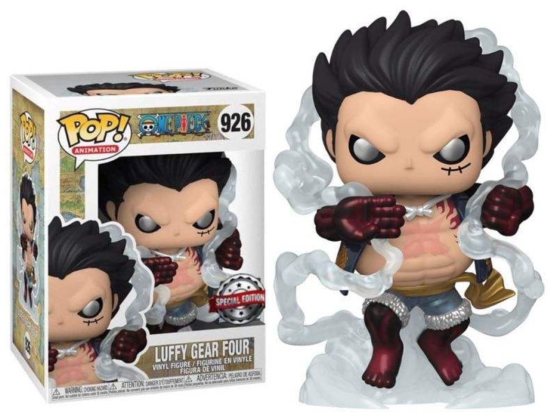 Funko Pop One Piece Monkey D Luffy Gear Four 926 Metalico