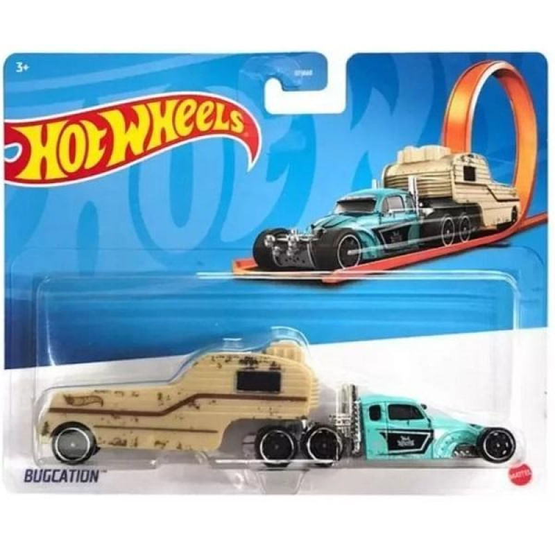 Hot Wheels Caminhao Velocidade NA Pista Bugcation Mattel BFM60 Ri Happy