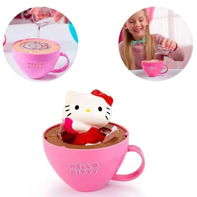 Hello KITTY Xicara Cappucino com Surpresa Sortidos FUN - Ri