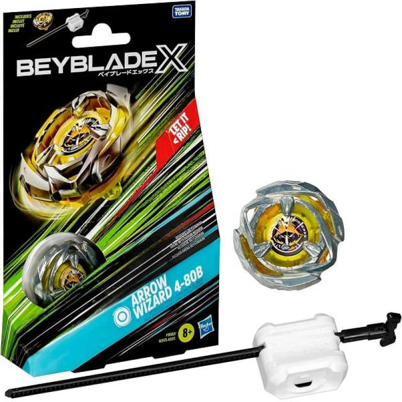 PLAVE プレイブ ウノ ユニバ ラキドロ Beyblade X Sword Dran 3-60F Pião Lançador Hasbro F9580 - Ri Happy
