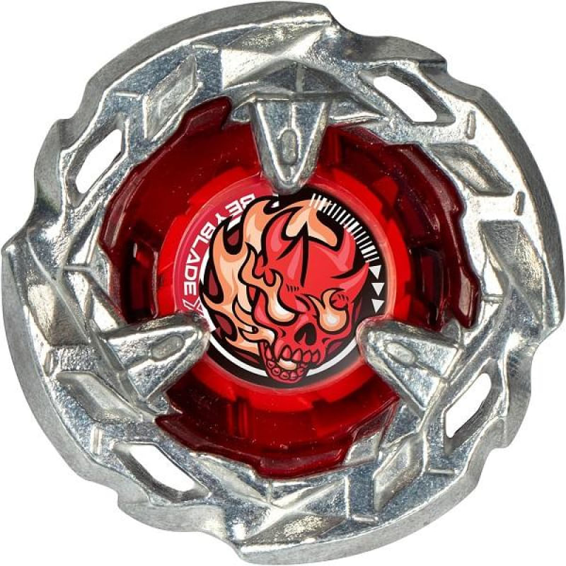 Beyblade X Piao e Lançador SCYTHE Incendio 4-60T Hasbro F9583 - Ri