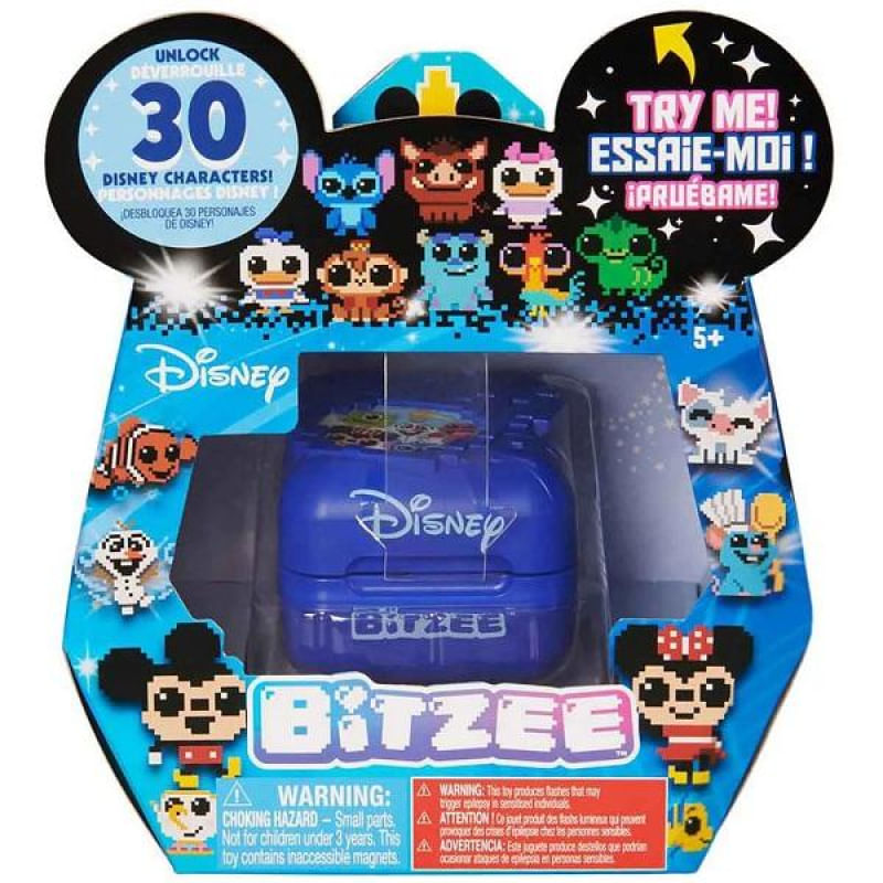 Bitzee PET Digital Interativo Disney SUNNY Azul - Ri Happy