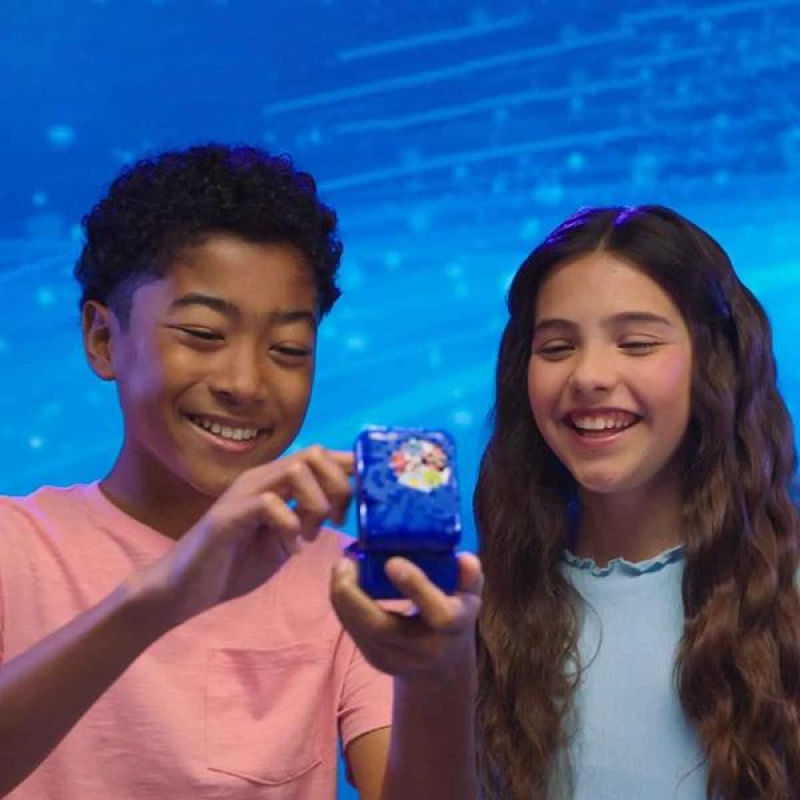 Bitzee PET Digital Interativo Disney SUNNY Azul - Ri Happy