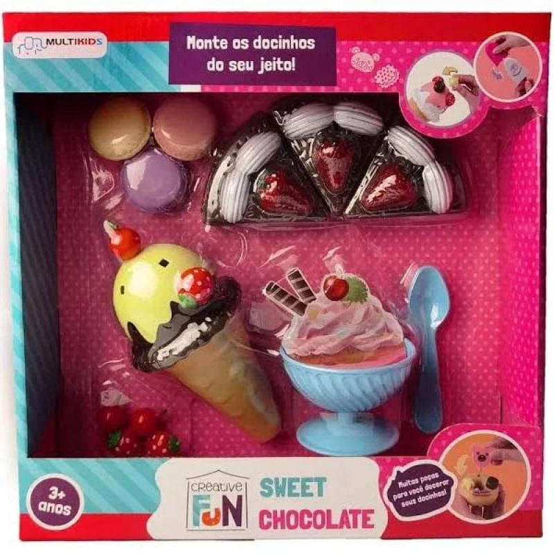Creative FUN Sweet Chocolate Multikids - Ri Happy