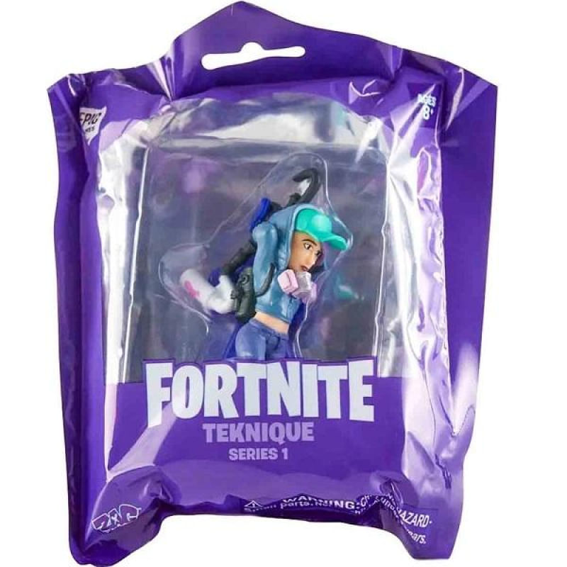 Fortnite Toys Fortnite Teknique Figure Moose Toys Fortnite Battle