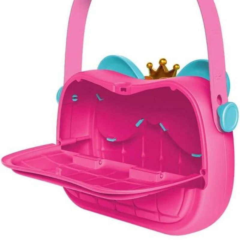 Maleta Salao de Beleza Super BOX Princesas Disney com Acessorios