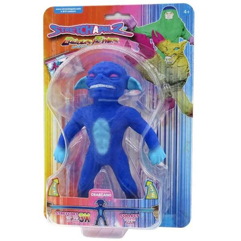 Stretchapalz Monster Boneco Que Estica Crabcano SUNNY 2955 - Ri Happy
