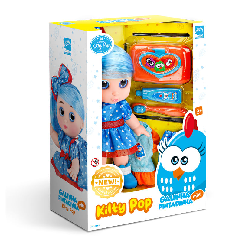 Boneca-com-Acessorios---Kilty-Pop---Galinha-Pintadinha-Mini---Roma-5