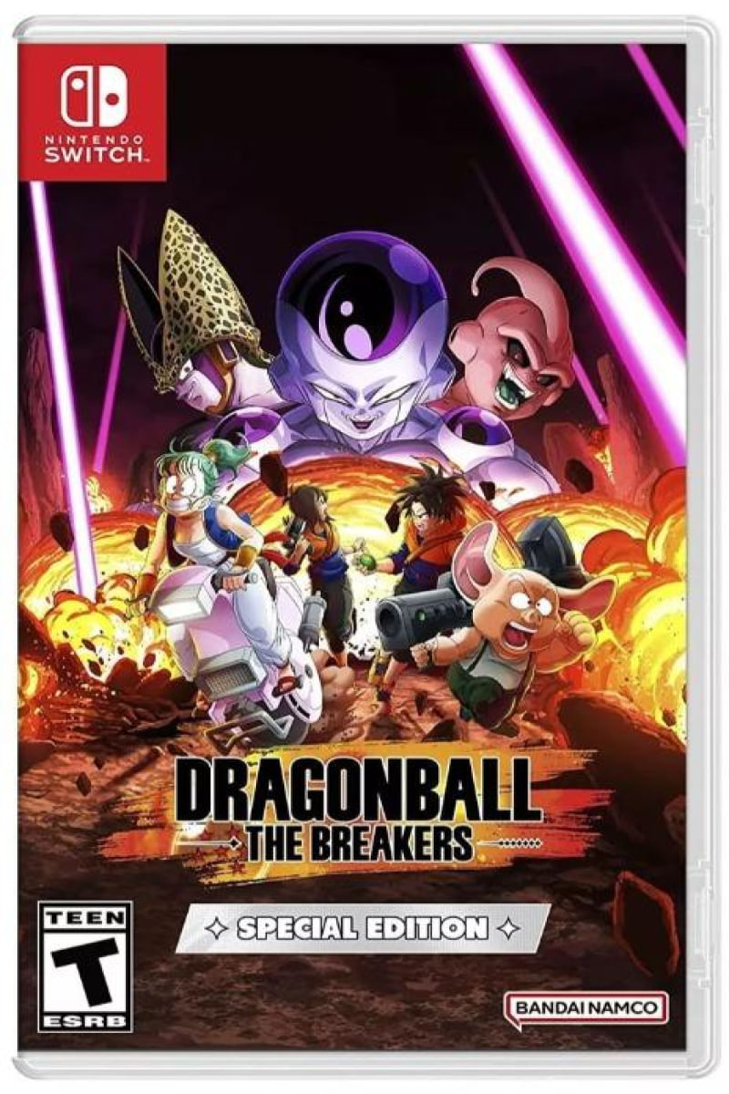 Dragon Ball The Breakers Special Edition Switch