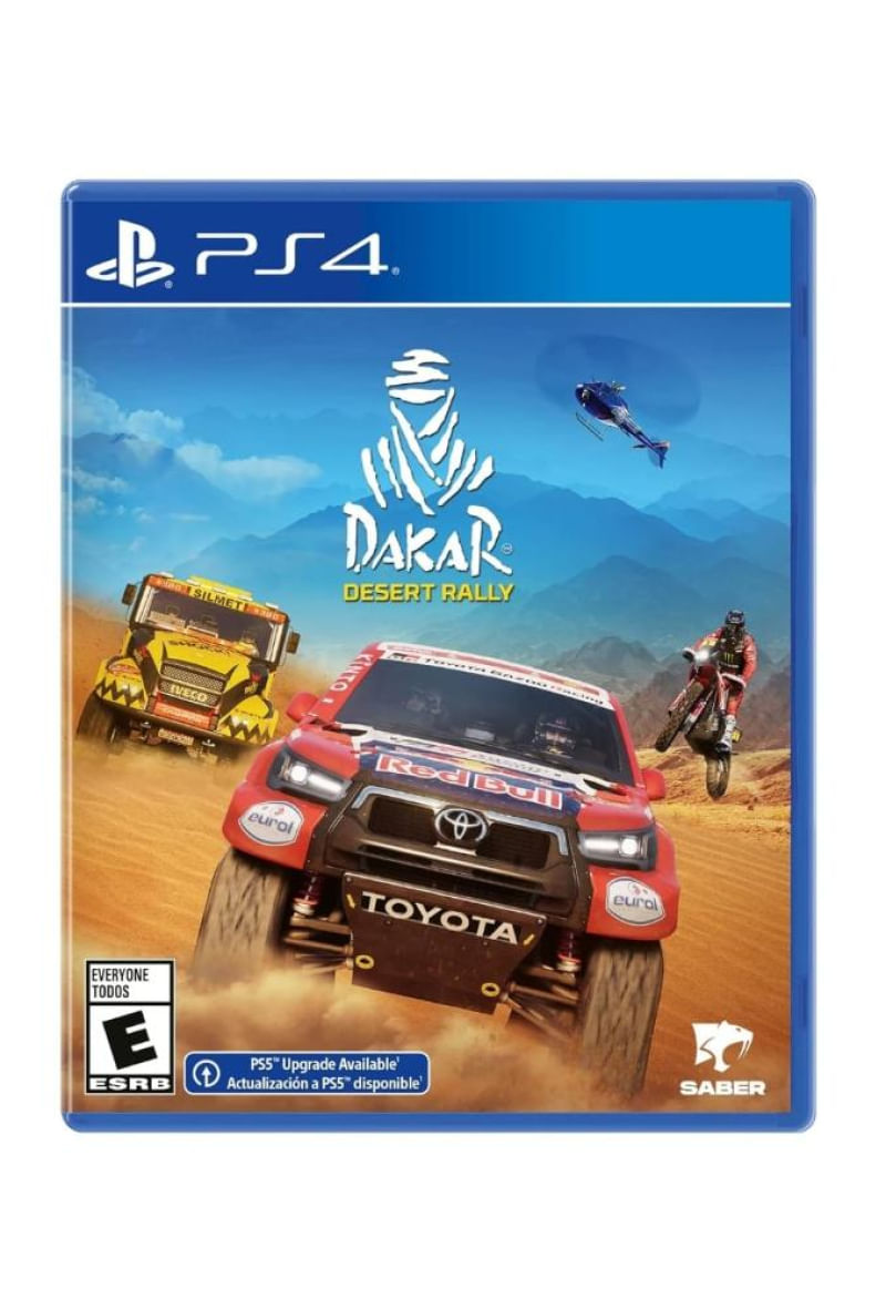 jogo dakar desert rally ps4 ps5 lacrado americano