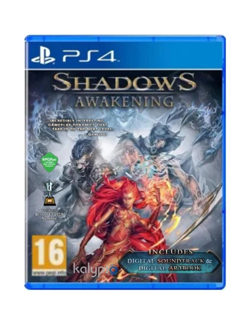 jogo Shadows: Awakening PS4 europeu lacrado