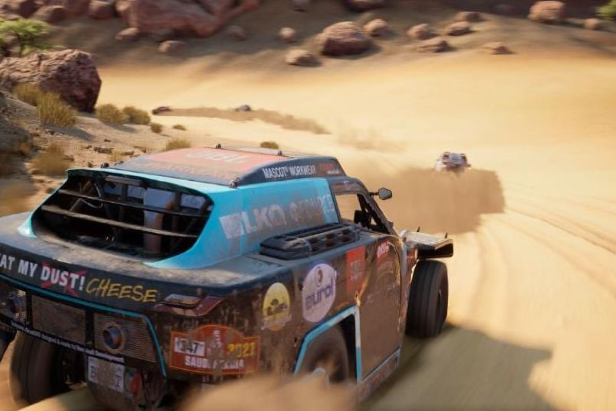 Encontraproduto.com.br - jogo dakar desert rally ps4 ps5 lacrado americano