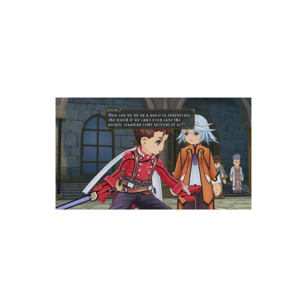 Playstation PS4 Tales Of Symphonia Remastered Chosen Edition Dourado