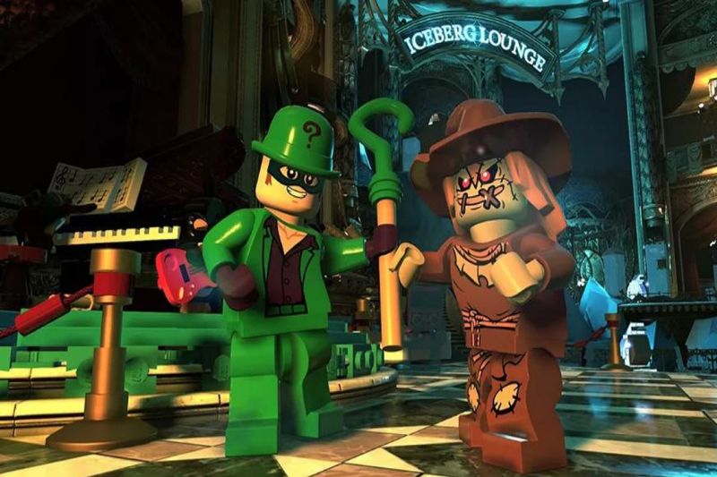 jogo lego dc super villains xbox one novo com nota fiscal Ri Happy