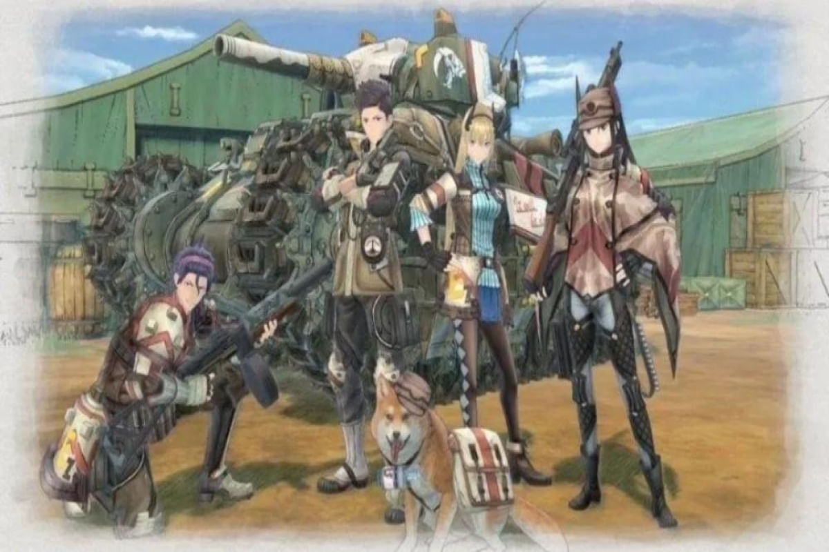 jogo Valkyria Chronicles 4 PS4