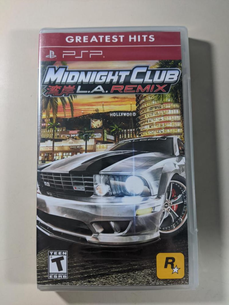 jogo midnight club l.a remix psp lacrado - Ri Happy