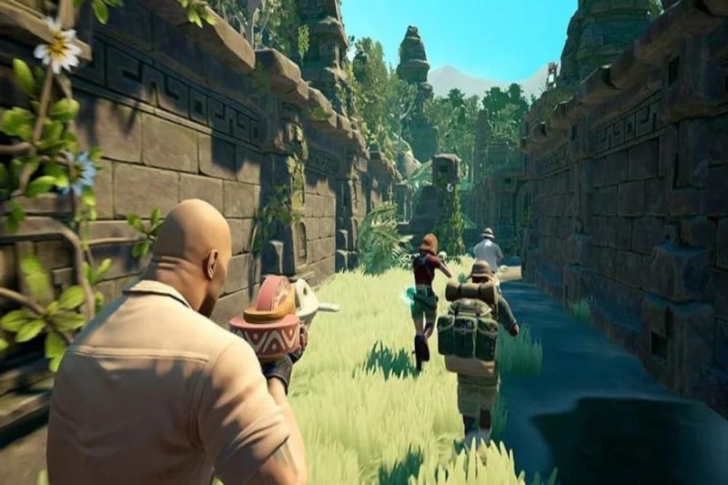 Jumanji The Video Game Switch